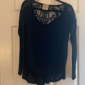 Free people lace shirt